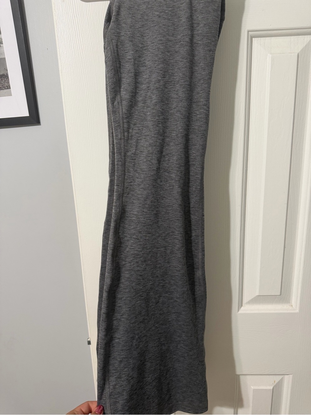 Gilly Hicks Heather Gray Maxi Skirt